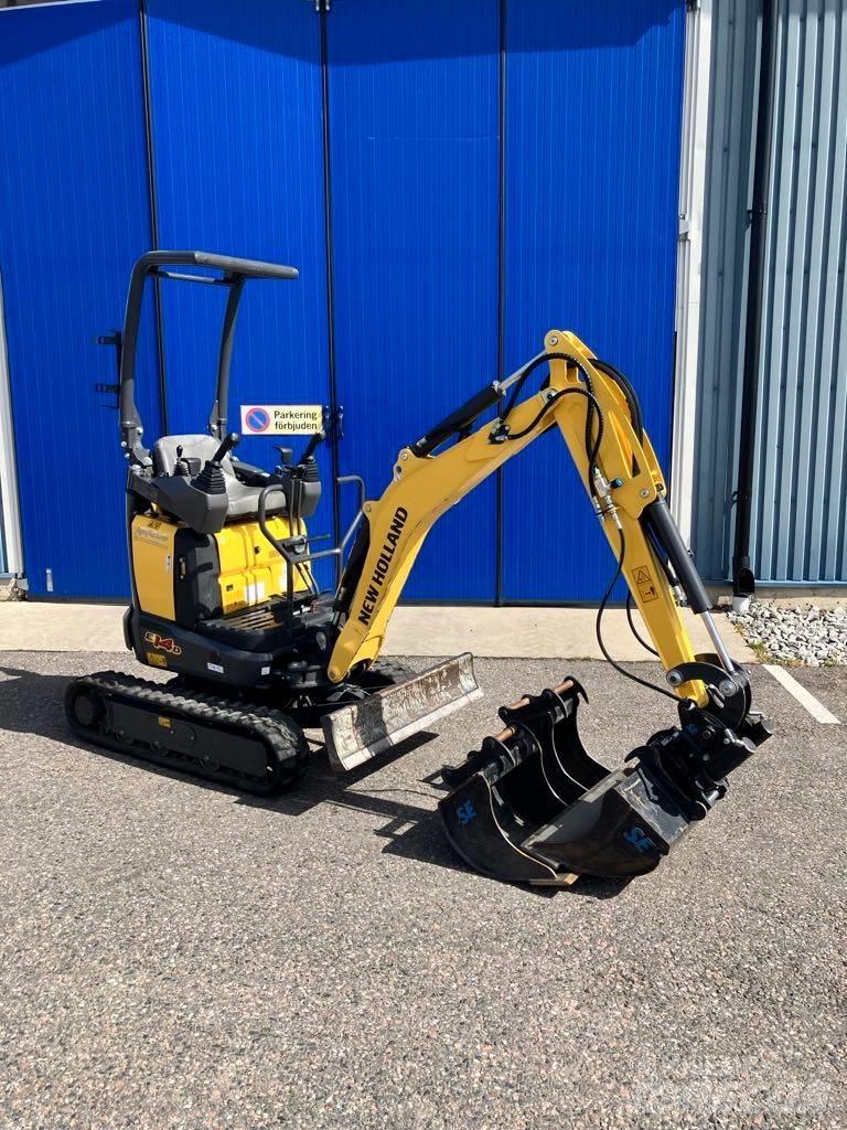 New Holland E14D 小型挖土機/掘鑿機<7t(小型挖掘機)