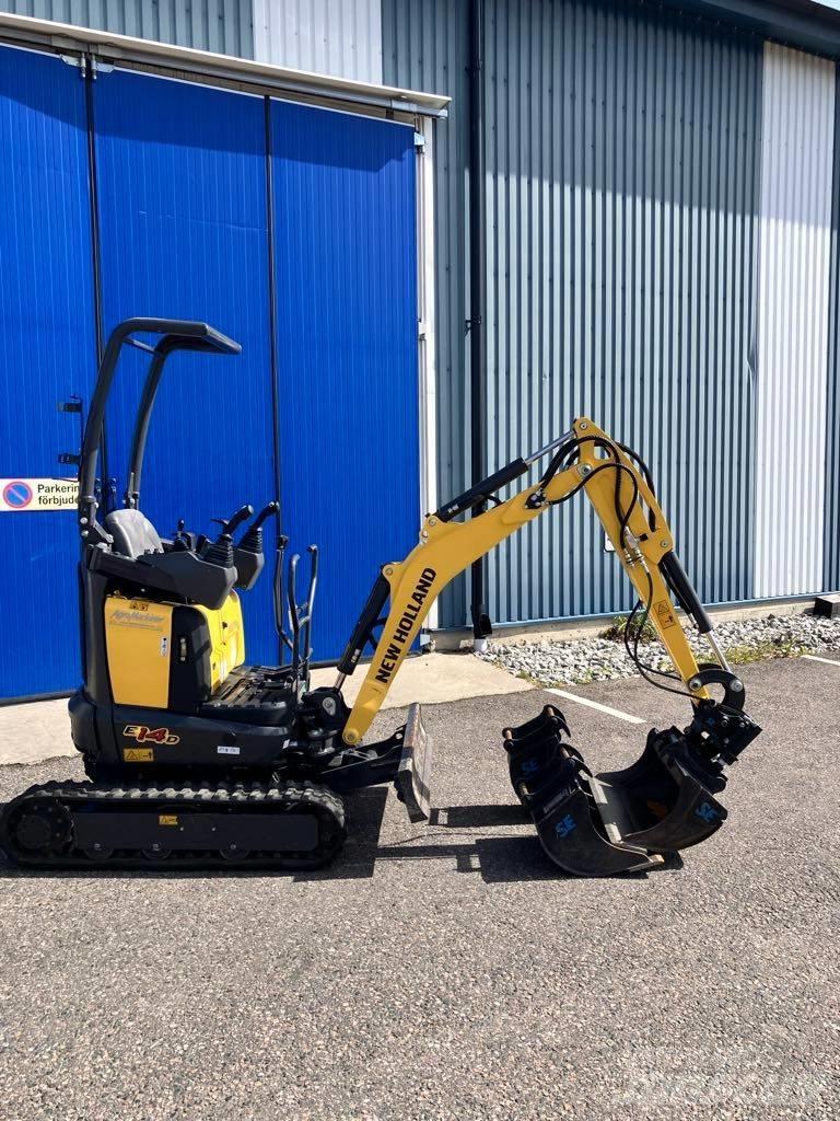 New Holland E14D 小型挖土機/掘鑿機<7t(小型挖掘機)