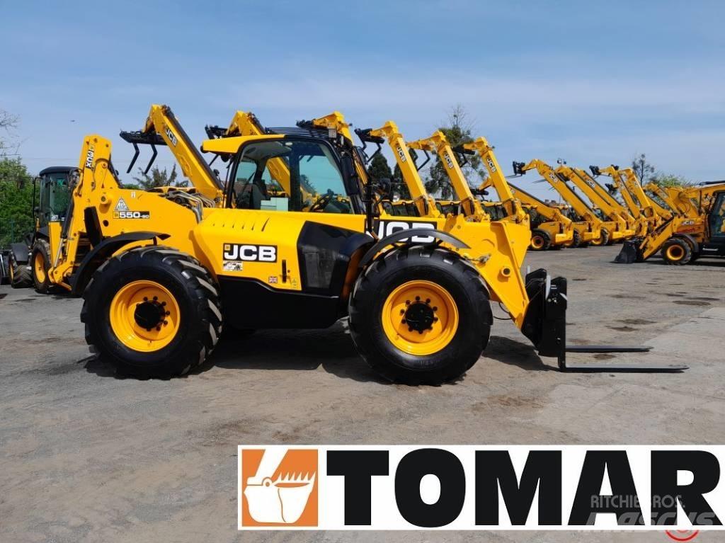 JCB 550-80 伸縮臂操作車