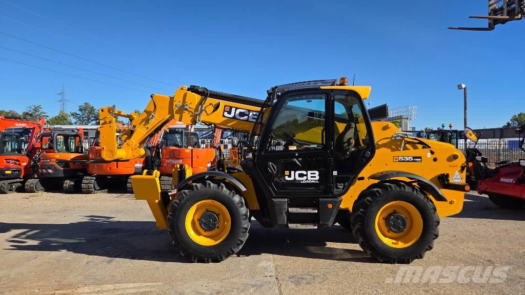 JCB 535-125 伸縮臂操作車