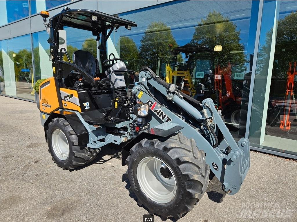 GiANT G 2700 HD+ 小型裝載機