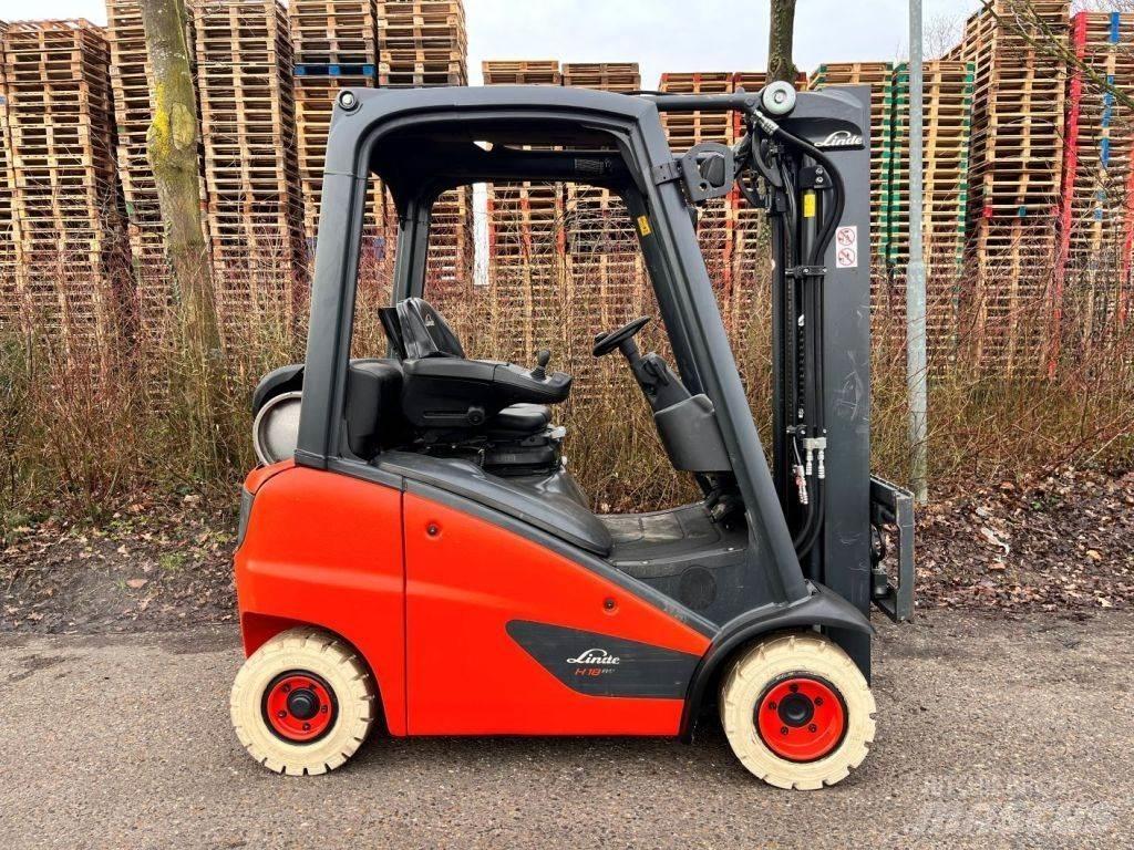Linde H18T-01 液化石油氣LPG卡車