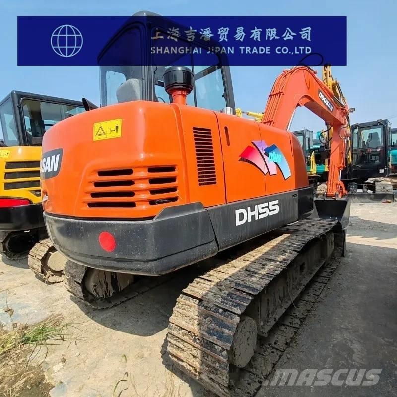 Doosan DH 55 小型挖土機/掘鑿機<7t(小型挖掘機)