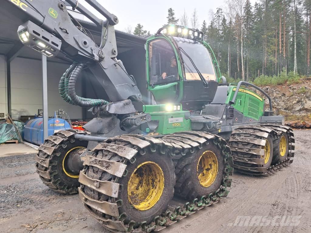 John Deere 1170G 收穫機