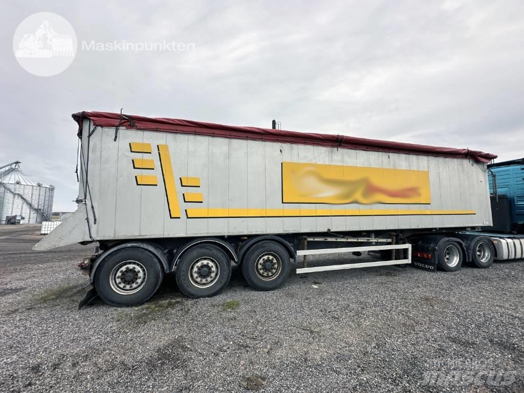 Kel-Berg Tipptrailer 傾卸式半拖車