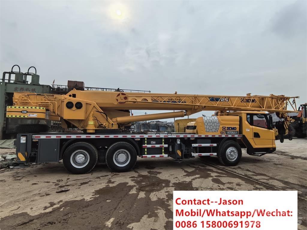 XCMG XCT 25 全路面起重機/吊車