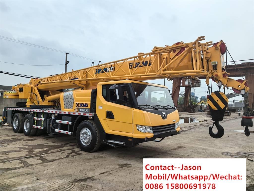 XCMG XCT 25 全路面起重機/吊車