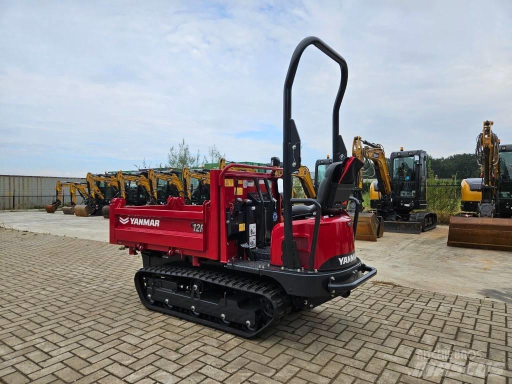 Yanmar C12R-C 側卸礦車