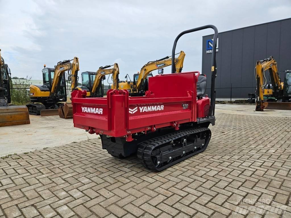 Yanmar C12R-C 側卸礦車