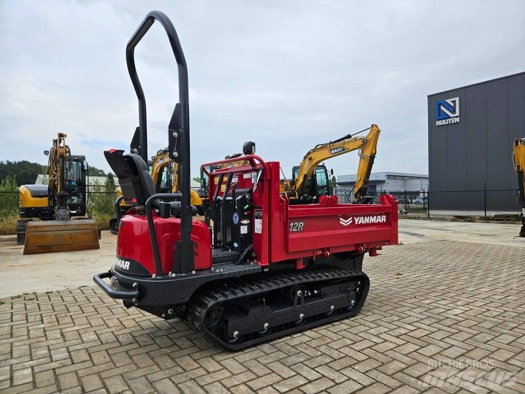 Yanmar C12R-C 側卸礦車