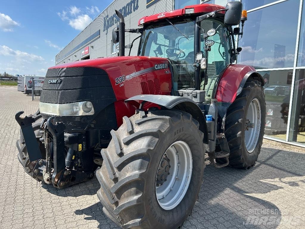 Case IH Puma 230 CVX 曳引機