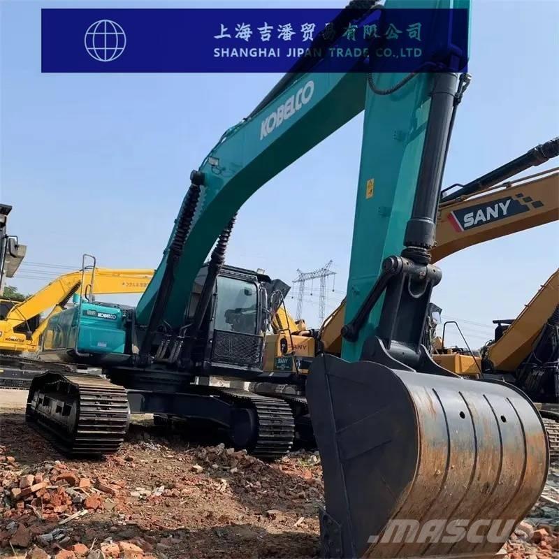 Kobelco SK 350 履帶式 挖土機/掘鑿機/挖掘機