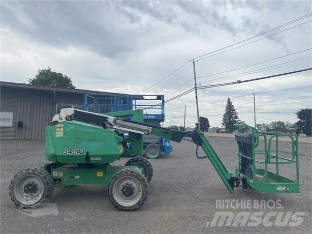JLG 340 AJ 曲臂高空作業車