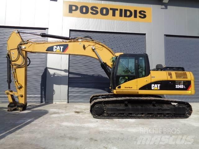 CAT 324 D L 履帶式 挖土機/掘鑿機/挖掘機