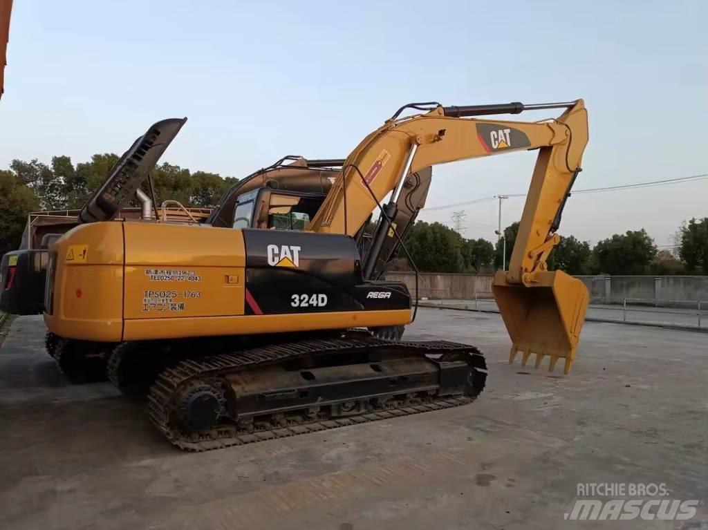 CAT 324 履帶式 挖土機/掘鑿機/挖掘機