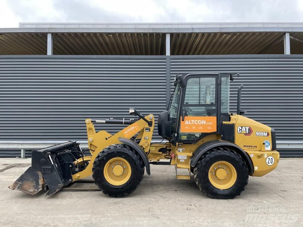 CAT 908M 輪胎式裝載機