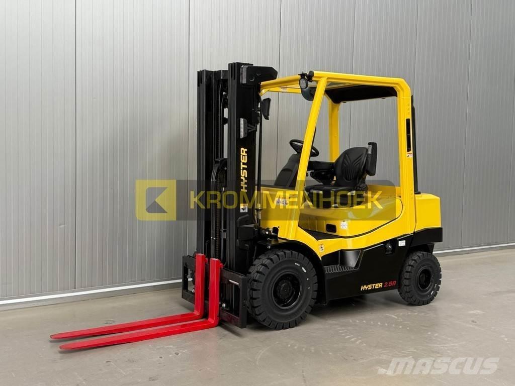 Hyster H 2.5 A 柴油卡車