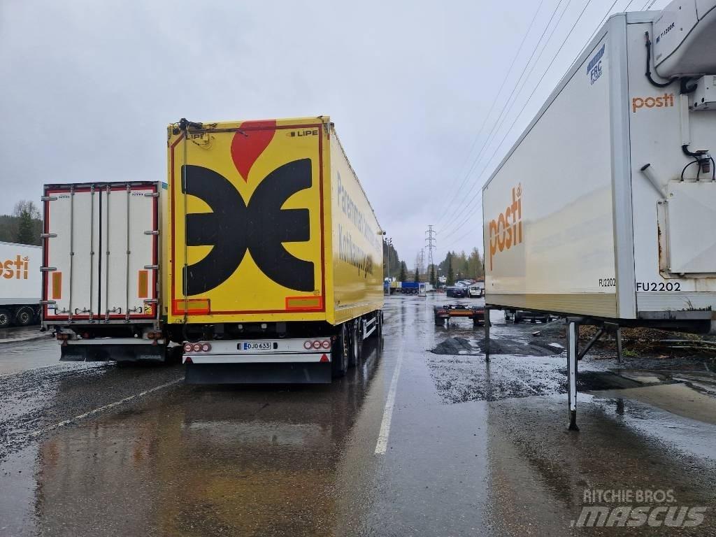 Lipe Sivukippi 碎木拖車