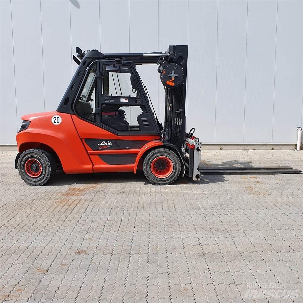 Linde H80D/900 柴油卡車