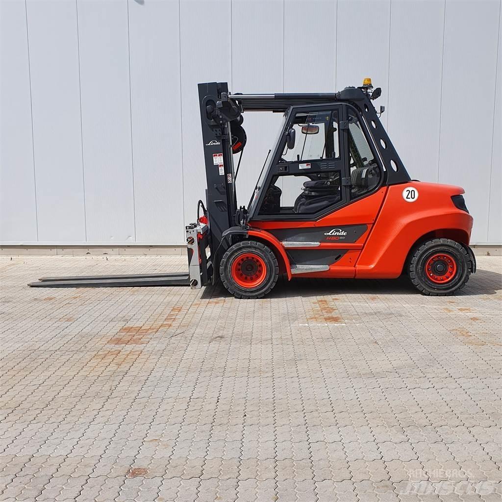 Linde H80D/900 柴油卡車