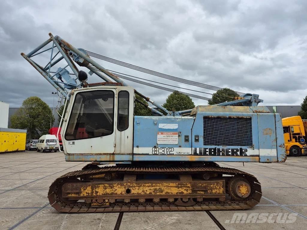 Liebherr hs832hd 其他升降機械