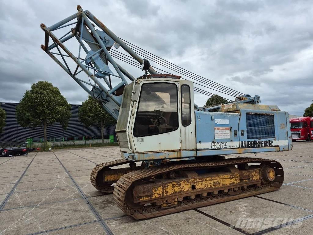 Liebherr hs832hd 其他升降機械