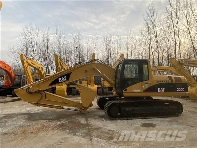 CAT 320C 履帶式 挖土機/掘鑿機/挖掘機