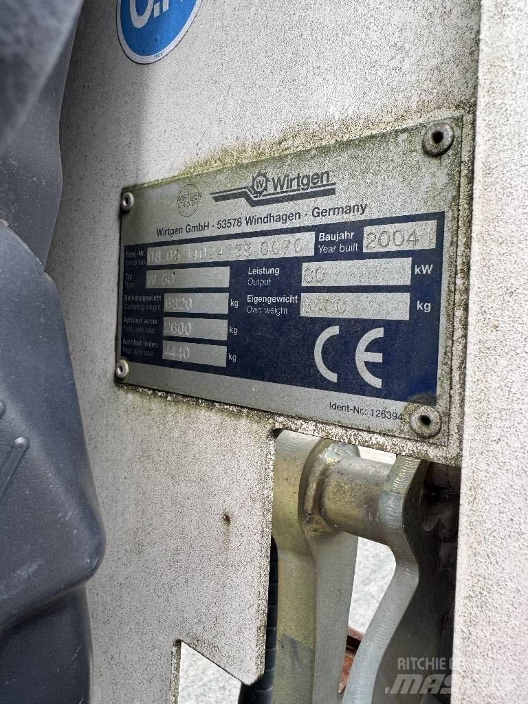 Wirtgen W 50 瀝青冷銑刨機/銑床