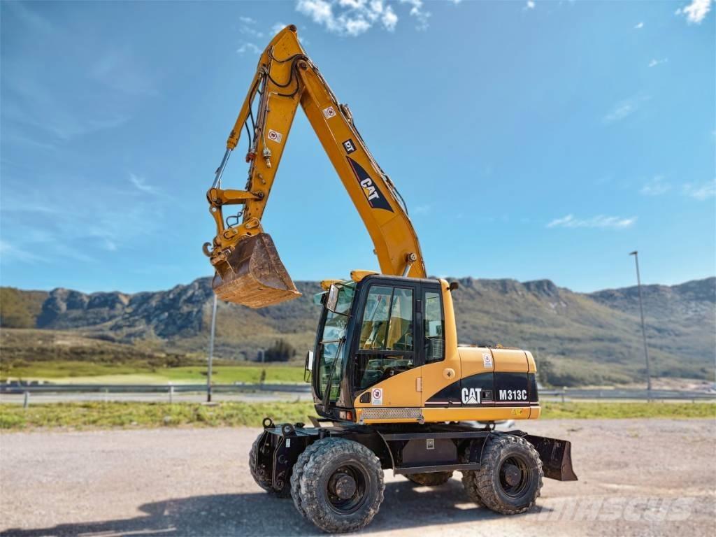 CAT M 313 C 旋轉式挖土機/掘鑿機/挖掘機