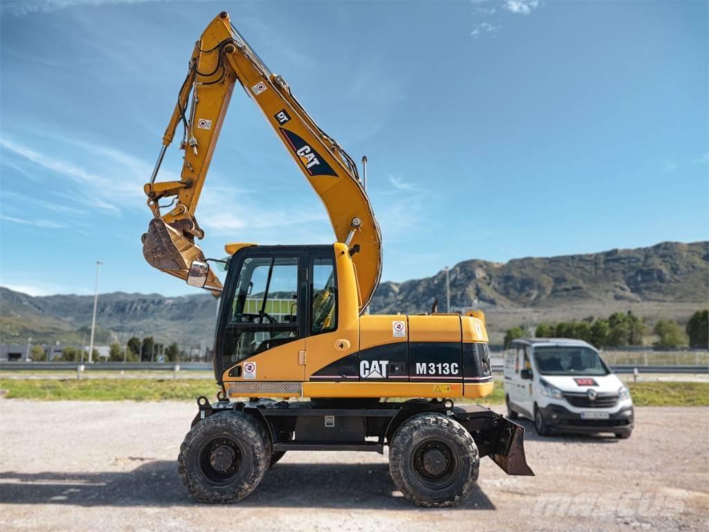 CAT M 313 C 旋轉式挖土機/掘鑿機/挖掘機
