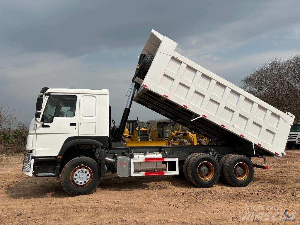 Howo 371 傾卸式卡車