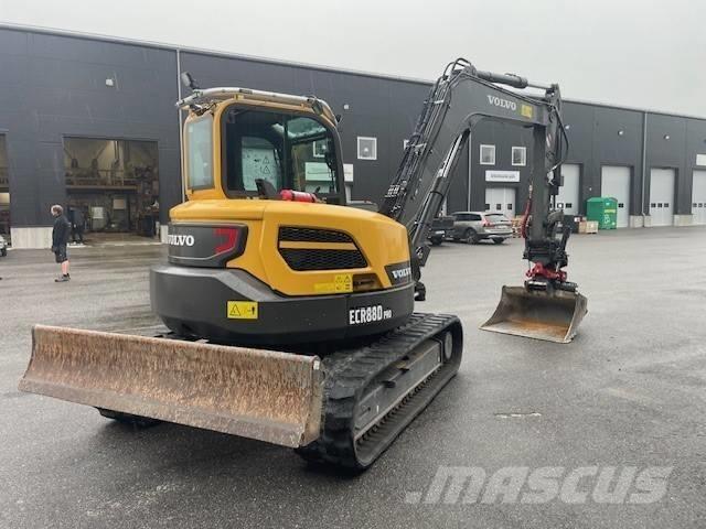 Volvo ECR 88 D 中型挖土機/掘鑿機/挖掘機 7t-12t