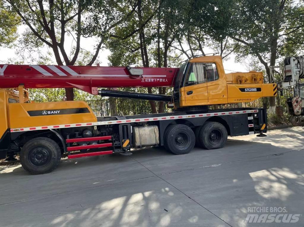 Sany 250S 全路面起重機/吊車