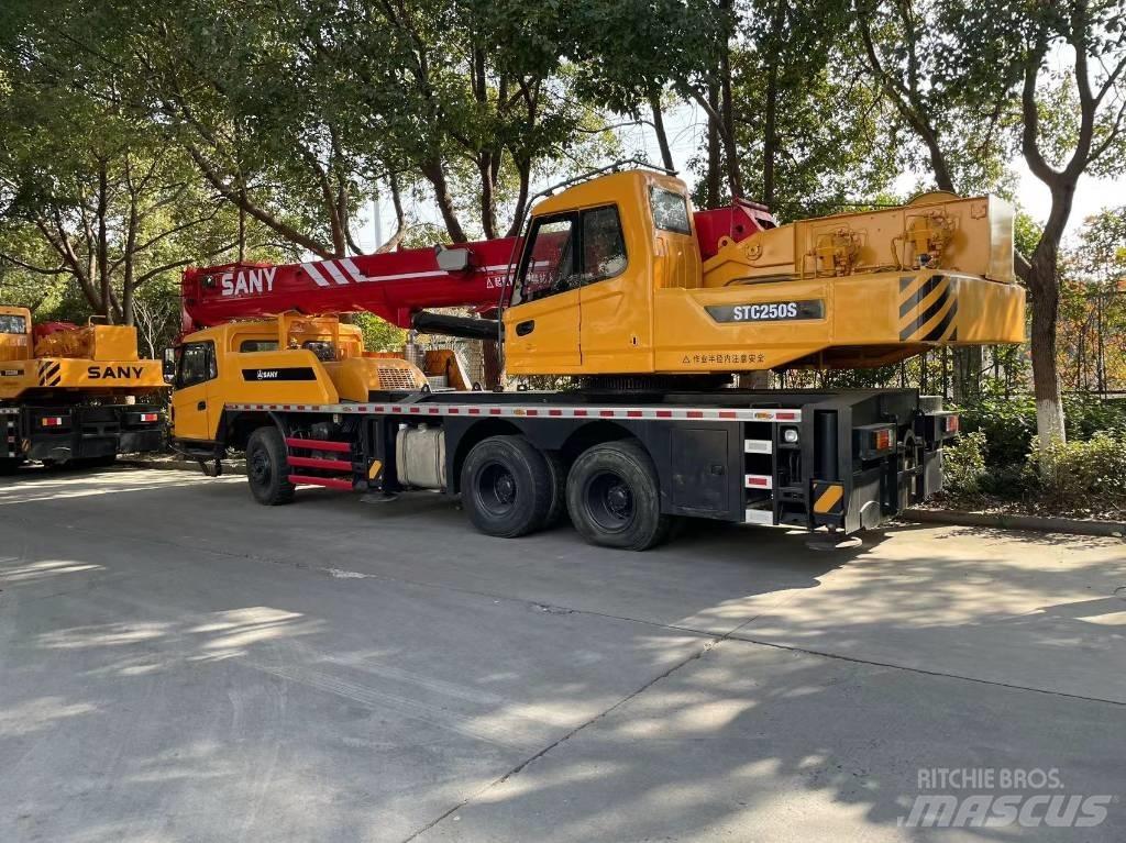 Sany 250S 全路面起重機/吊車