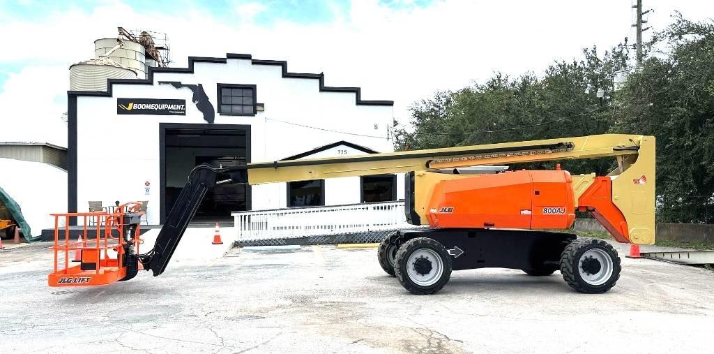 JLG 800 AJ 曲臂高空作業車