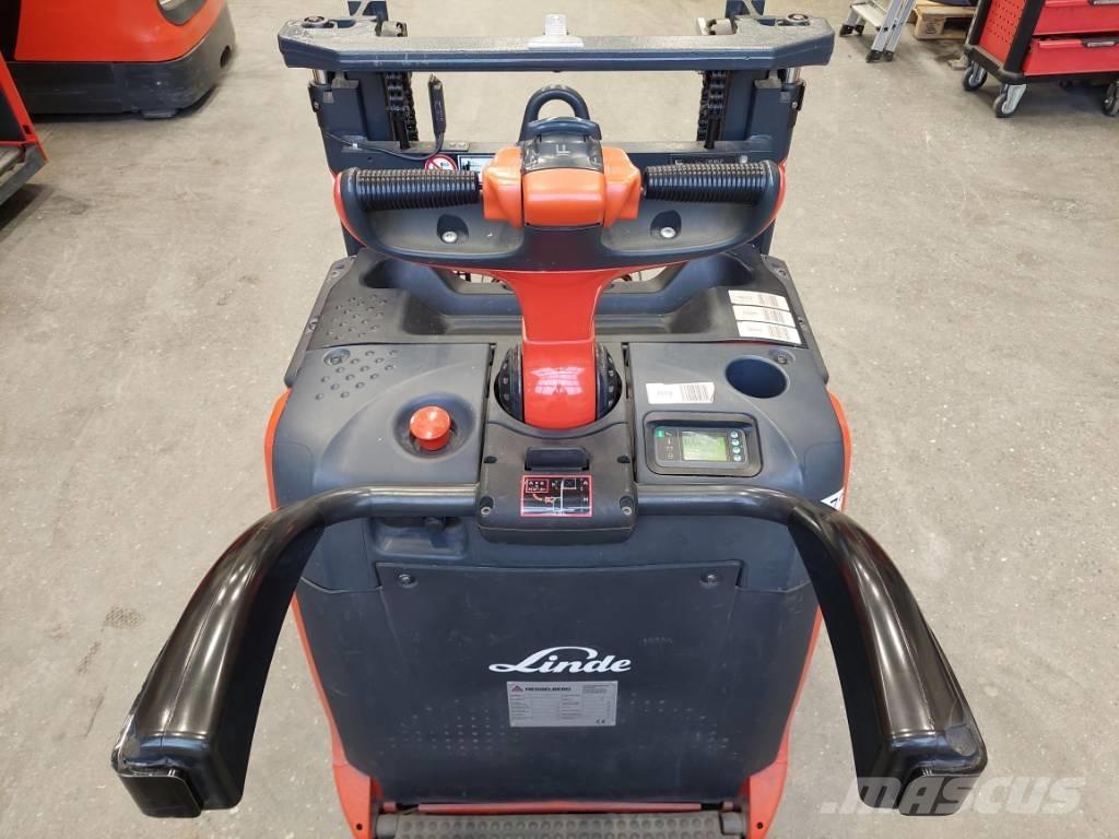 Linde L12LHPAP 自走式堆積機