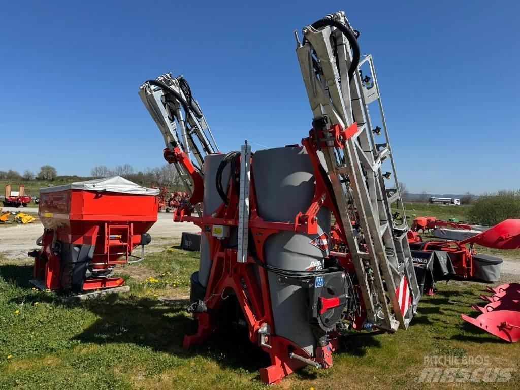 Kuhn DELTIS 2 牽引式噴霧機