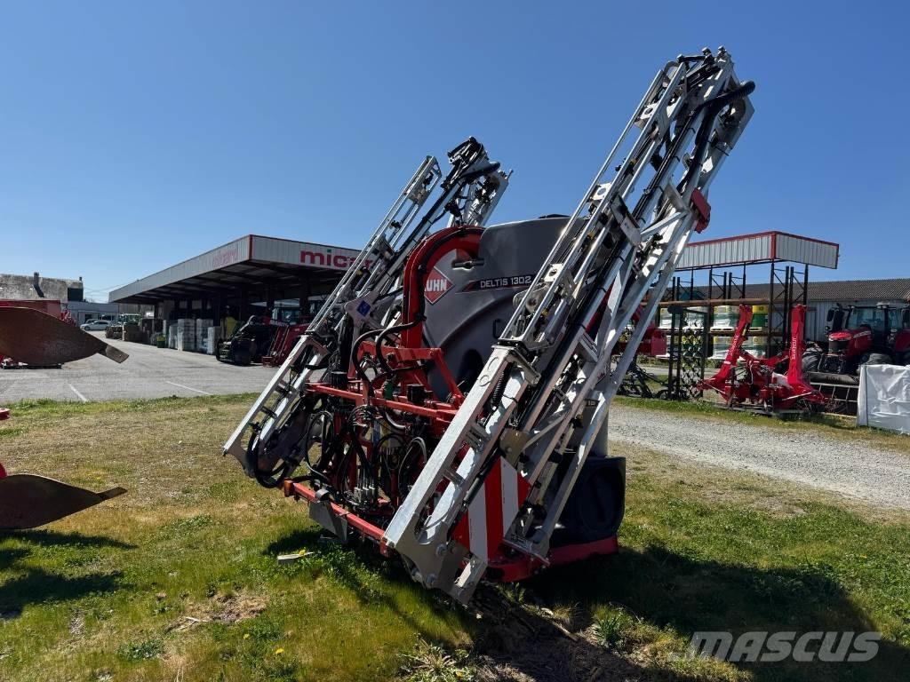 Kuhn DELTIS 2 牽引式噴霧機
