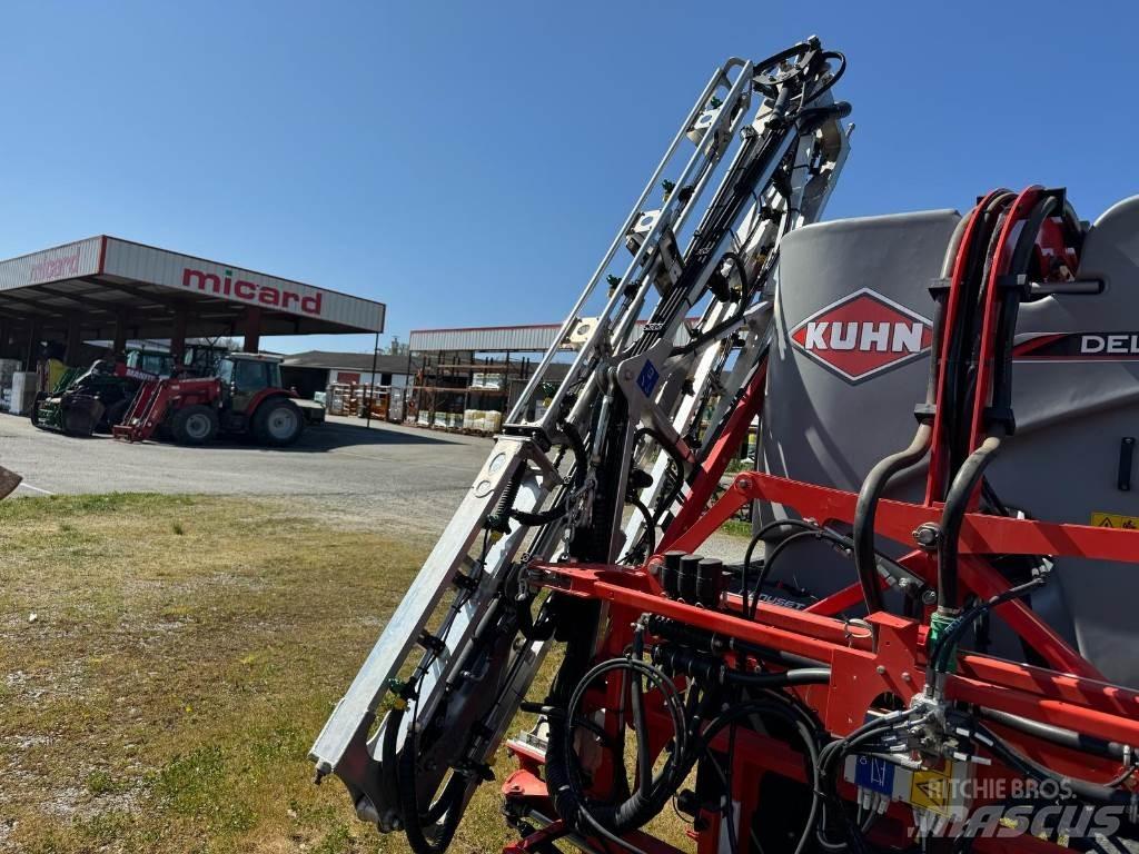 Kuhn DELTIS 2 牽引式噴霧機