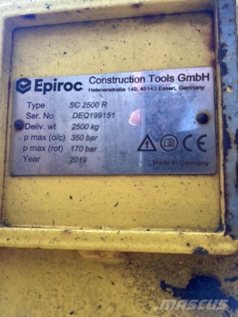 Epiroc SC2500 切割機