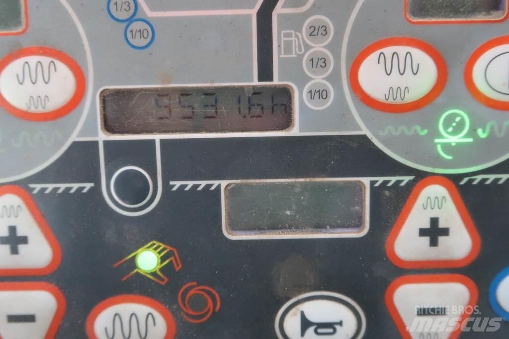 Hamm HD+ 120 VO 雙輪滾壓機