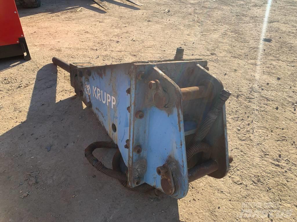 Krupp HM 300 鐵鎚/碎石機