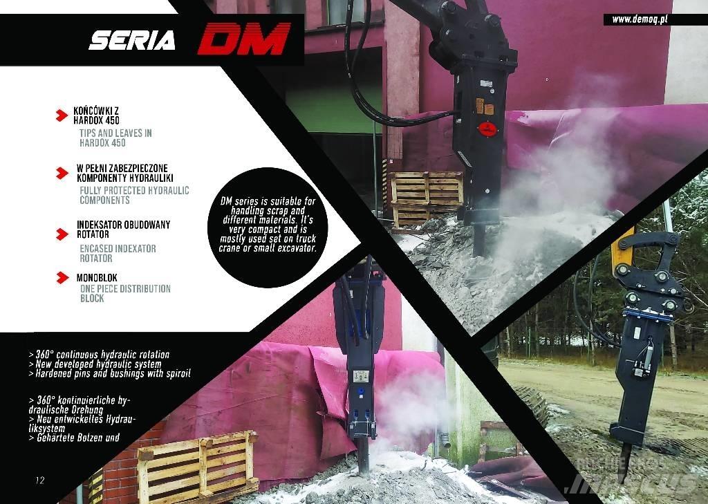  DEMOQ  DM250 鐵鎚/碎石機