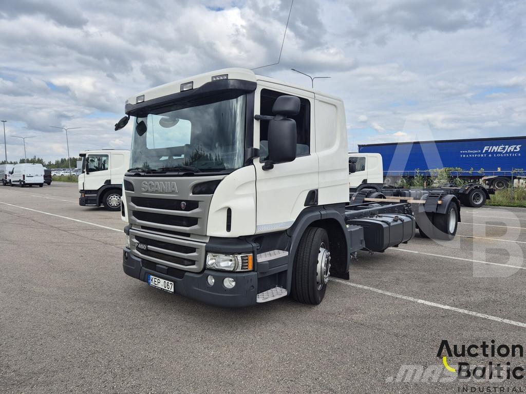 Scania P 450 商用底盤車