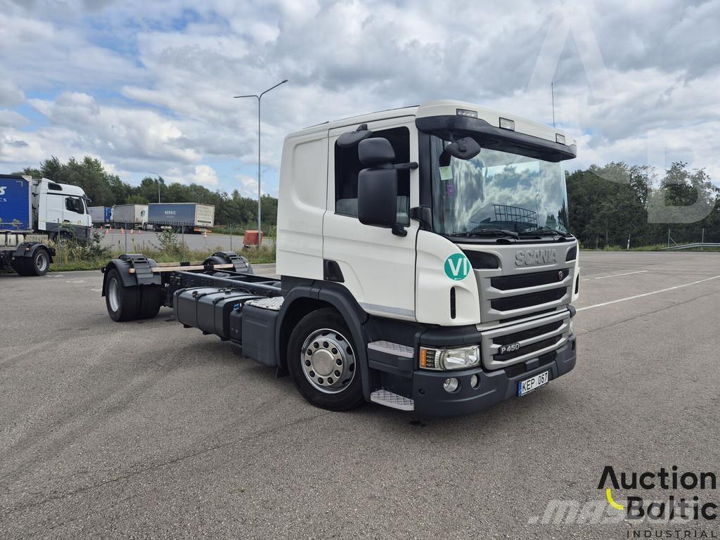 Scania P 450 商用底盤車