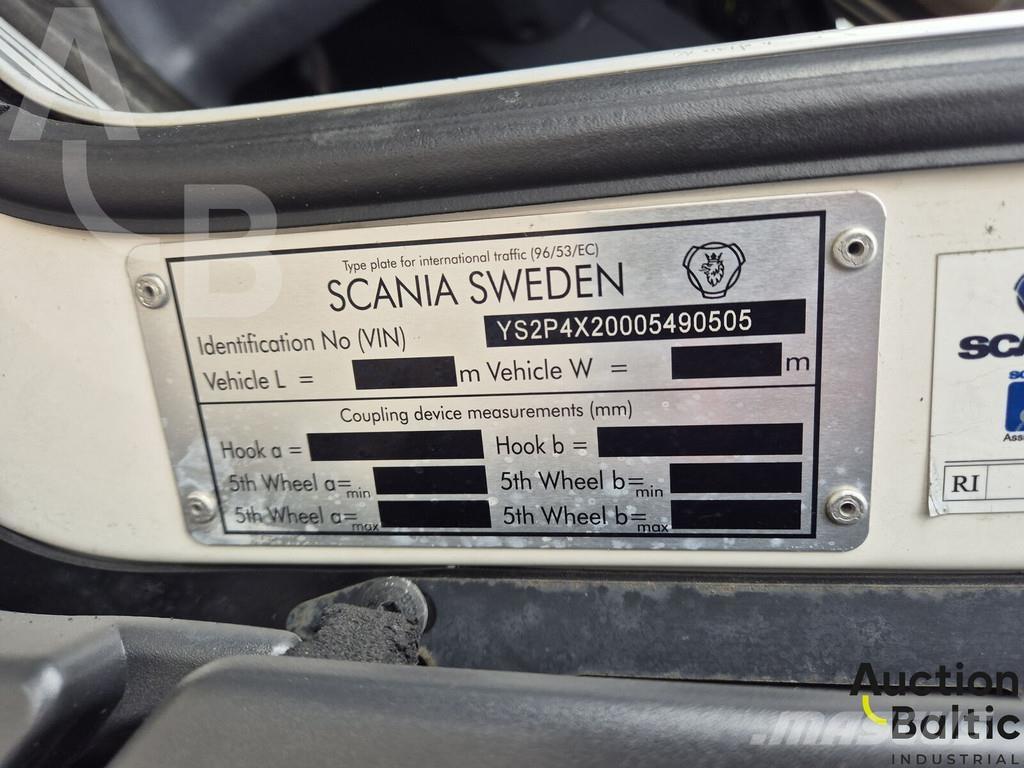 Scania P 450 商用底盤車