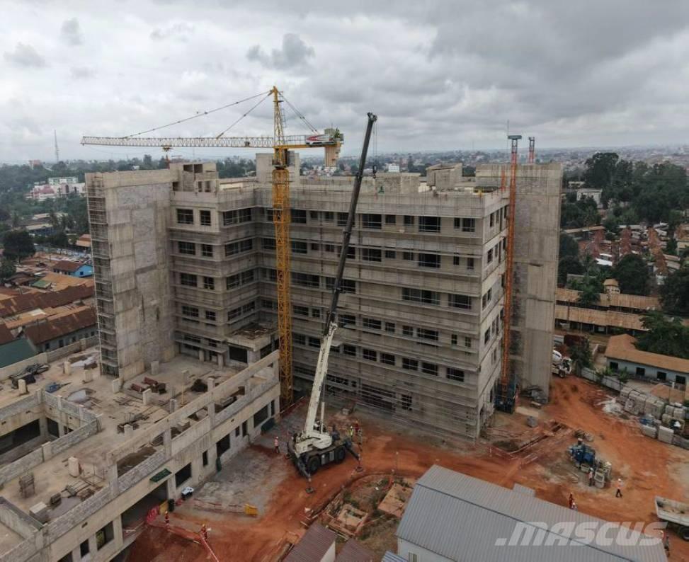 Zoomlion QTZ80 塔式起重機