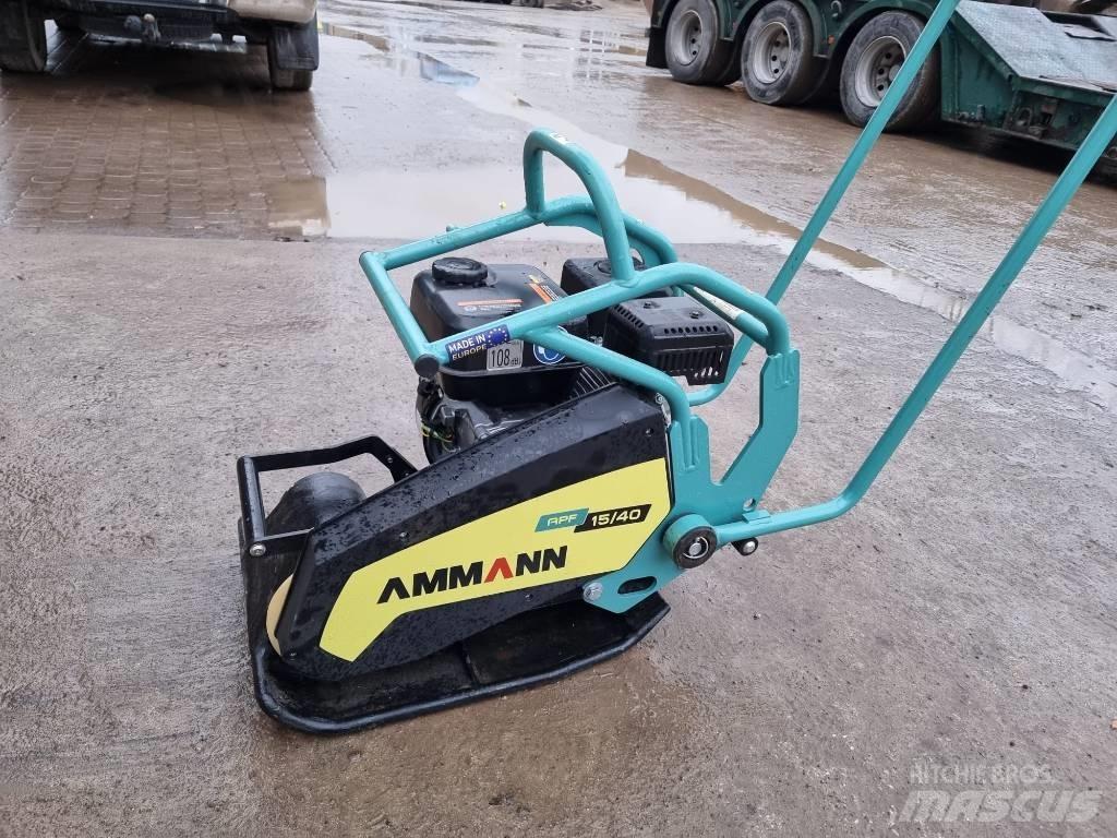 Ammann APF 15/40 夯實機(夯土機)
