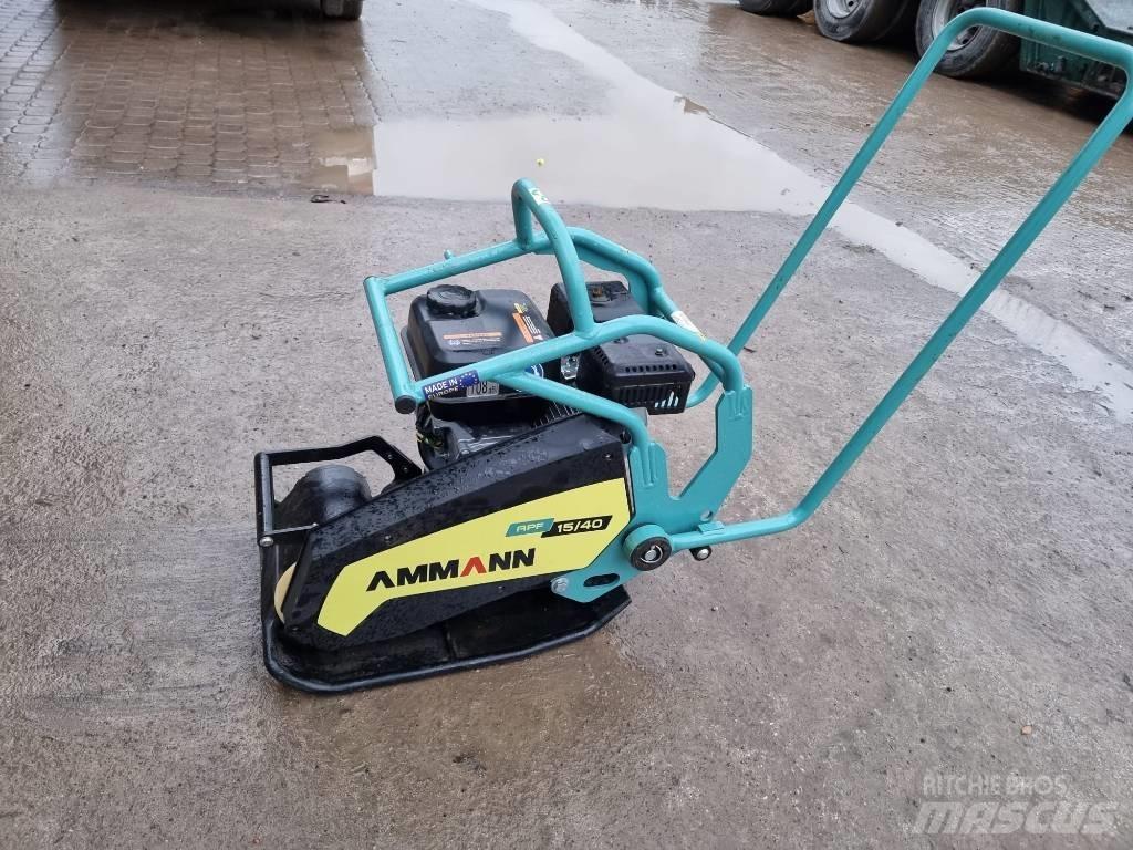 Ammann APF 15/40 夯實機(夯土機)