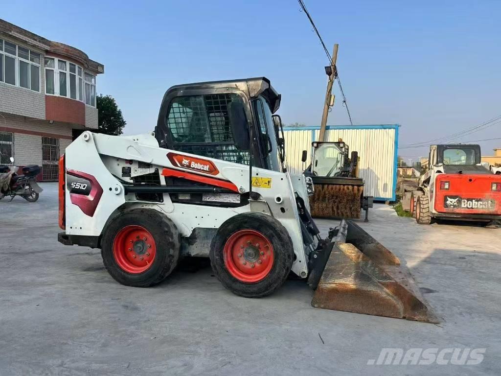 Bobcat S 510 滑移轉向裝載機